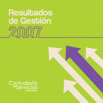 Resultados de Gestión 2007