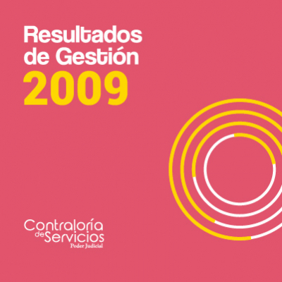 Resultados de Gestión 2009