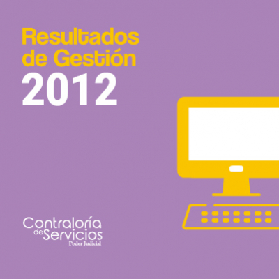 Resultados de Gestión 2012