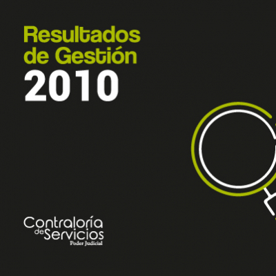 Resultados de Gestión 2010