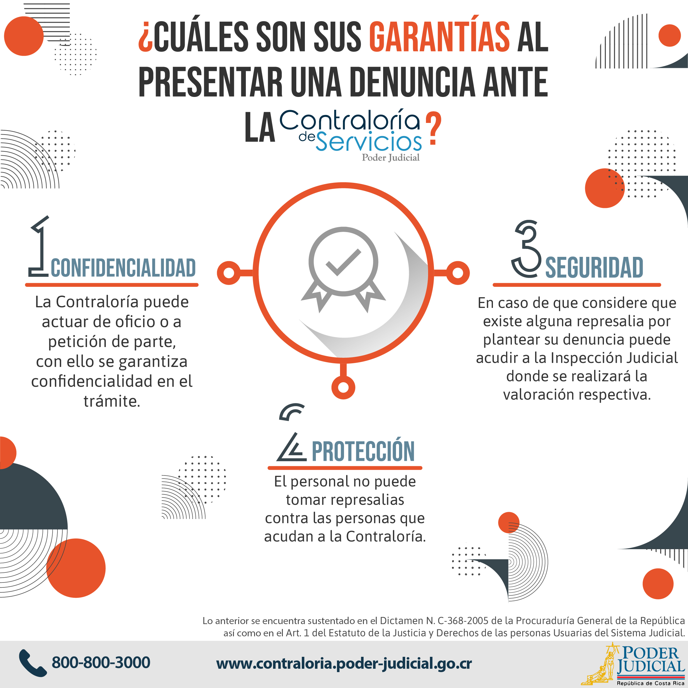 Cómo hacer un trámite en la Contraloría de Servicios
