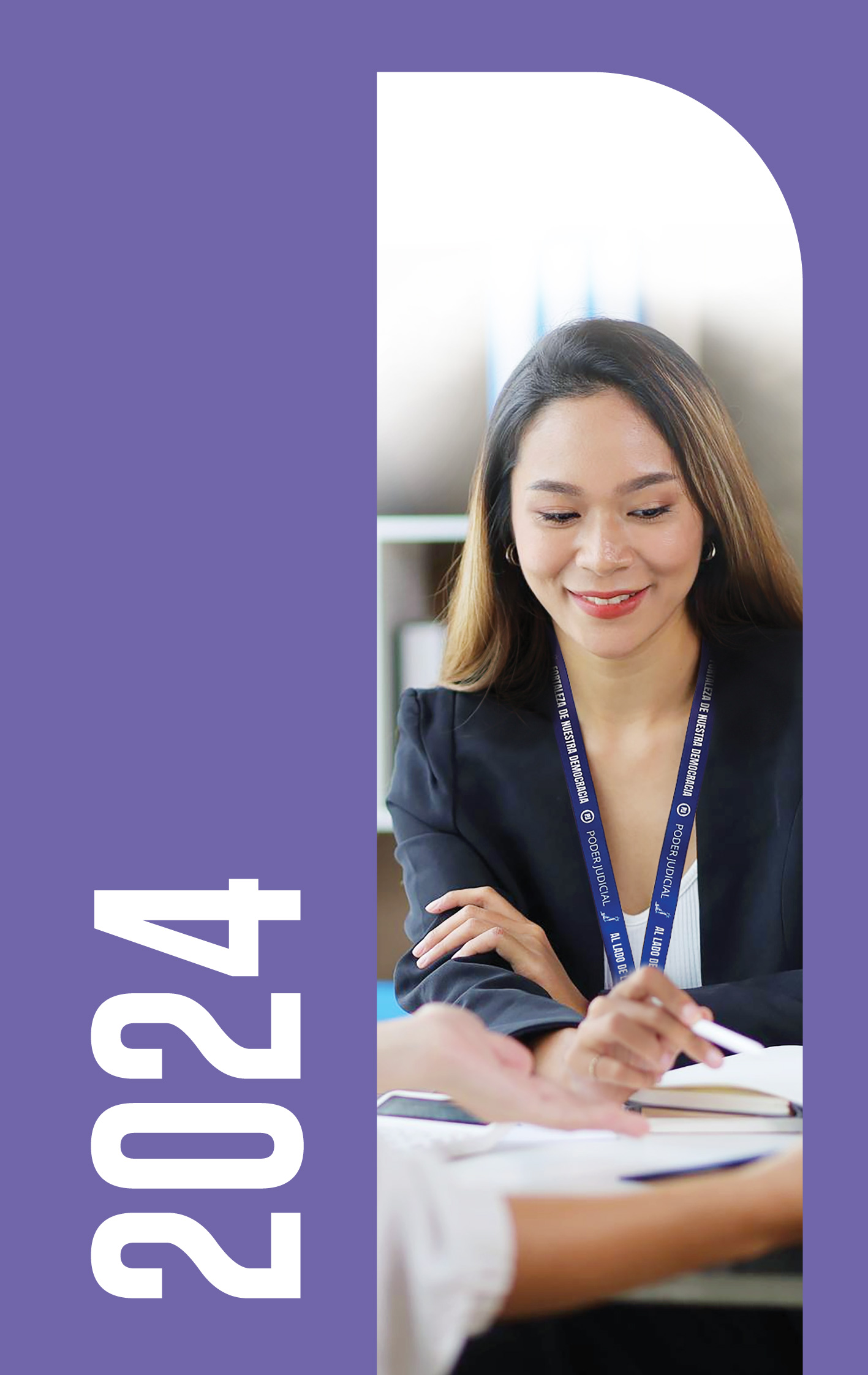 Percepción de los servicios del Poder Judicial 2024