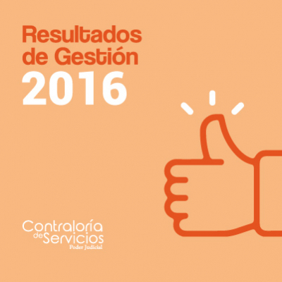 Resultados de Gestión 2016