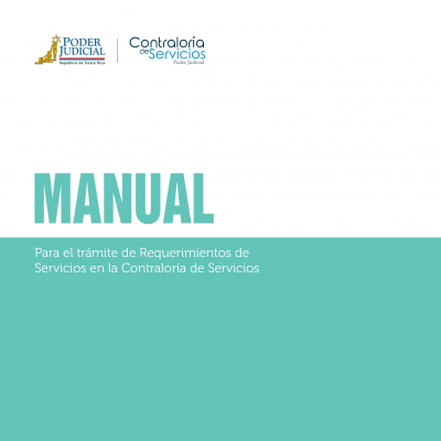 Manual deTramitación de Requerimientos de Servicios