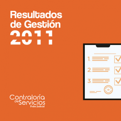 Resultados de Gestión 2011