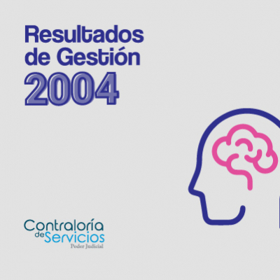 Resultados de Gestión 2004