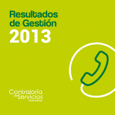 Resultados de Gestión 2013