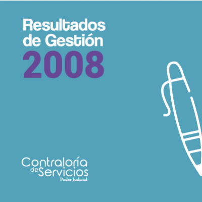 Resultados de Gestión 2008